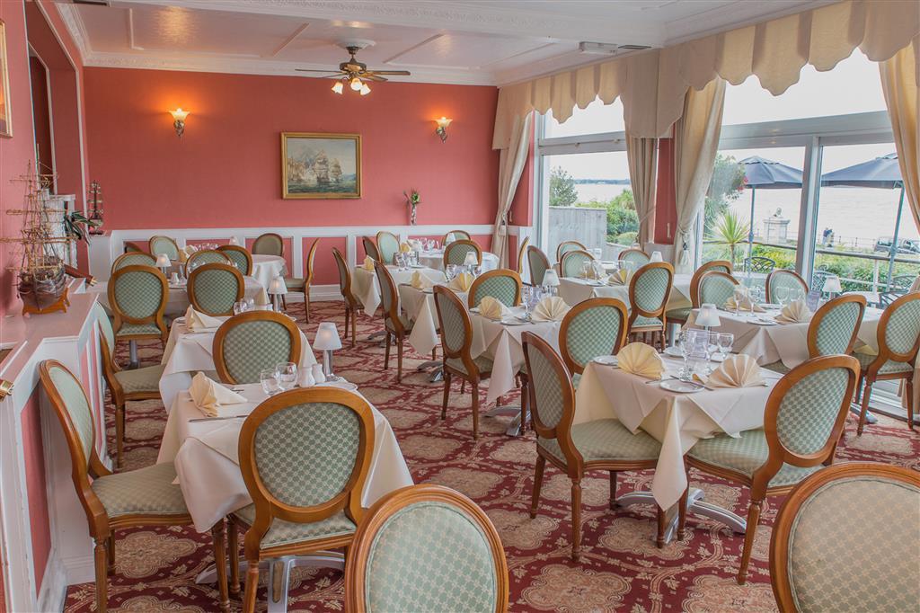 Best Western New Holmwood Hotel Cowes  Restoran fotoğraf