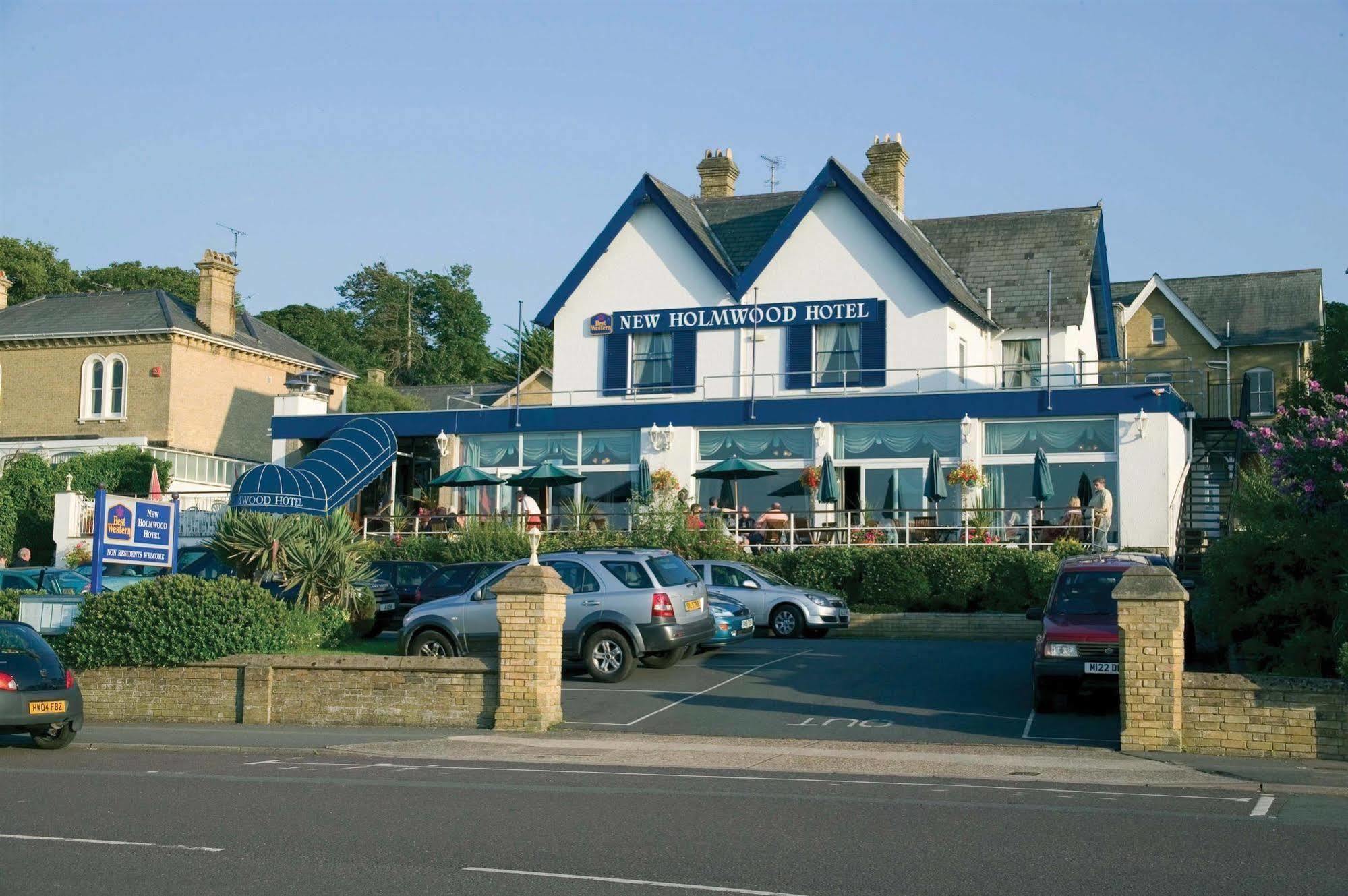 Best Western New Holmwood Hotel Cowes  Dış mekan fotoğraf